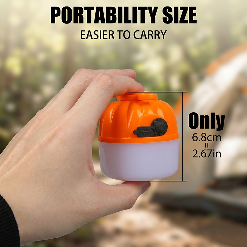 Mini Portable LED Pumpkin Bulb - Outdoor Lighting B&Q incelemesi ve fiyatı