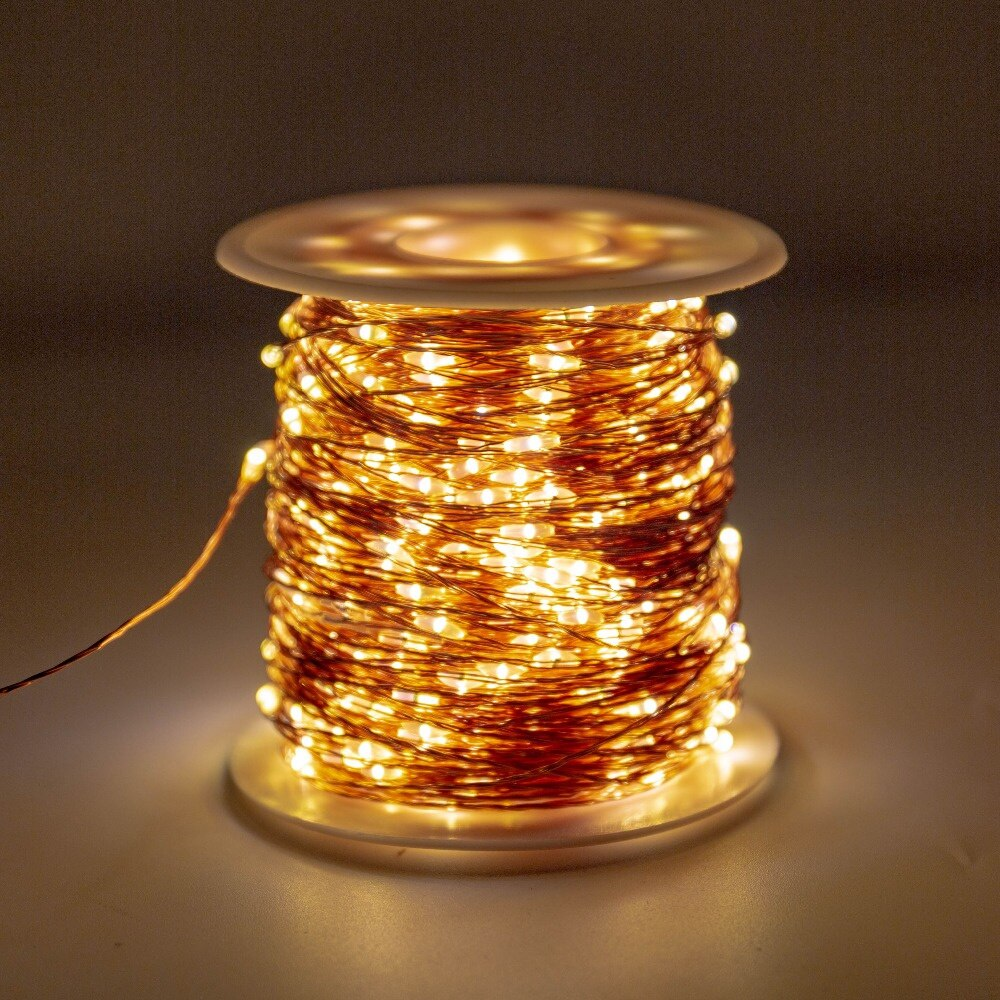 160M 1600LEDs Copper Wire Wate - Outdoor Lighting No Wiring incelemesi ve fiyatı