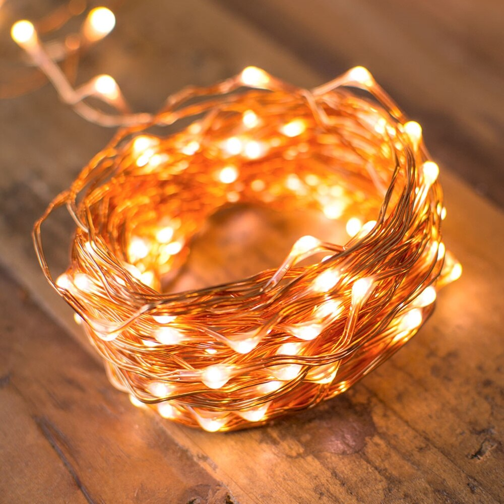 160M 1600LEDs Copper Wire Wate - Outdoor Lighting No Wiring incelemesi ve fiyatı