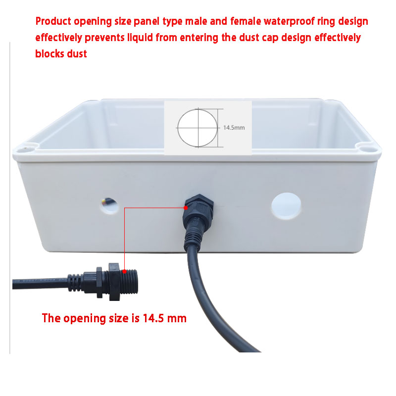 IP68 Waterproof Panel Mount Co - Outdoor Lighting Joint Box incelemesi ve fiyatı