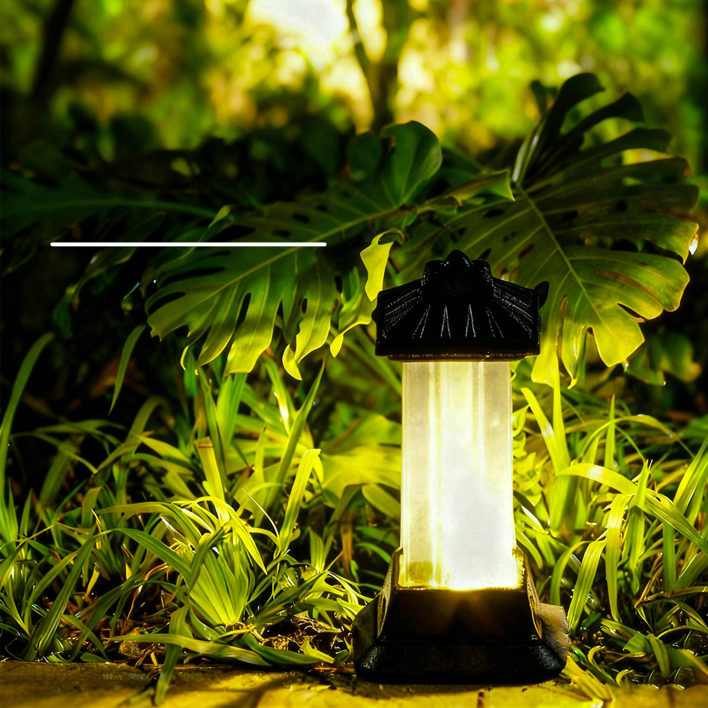 6PCS Miniature Grass Lawn Lamp - Landscape Spike Light incelemesi ve fiyatı