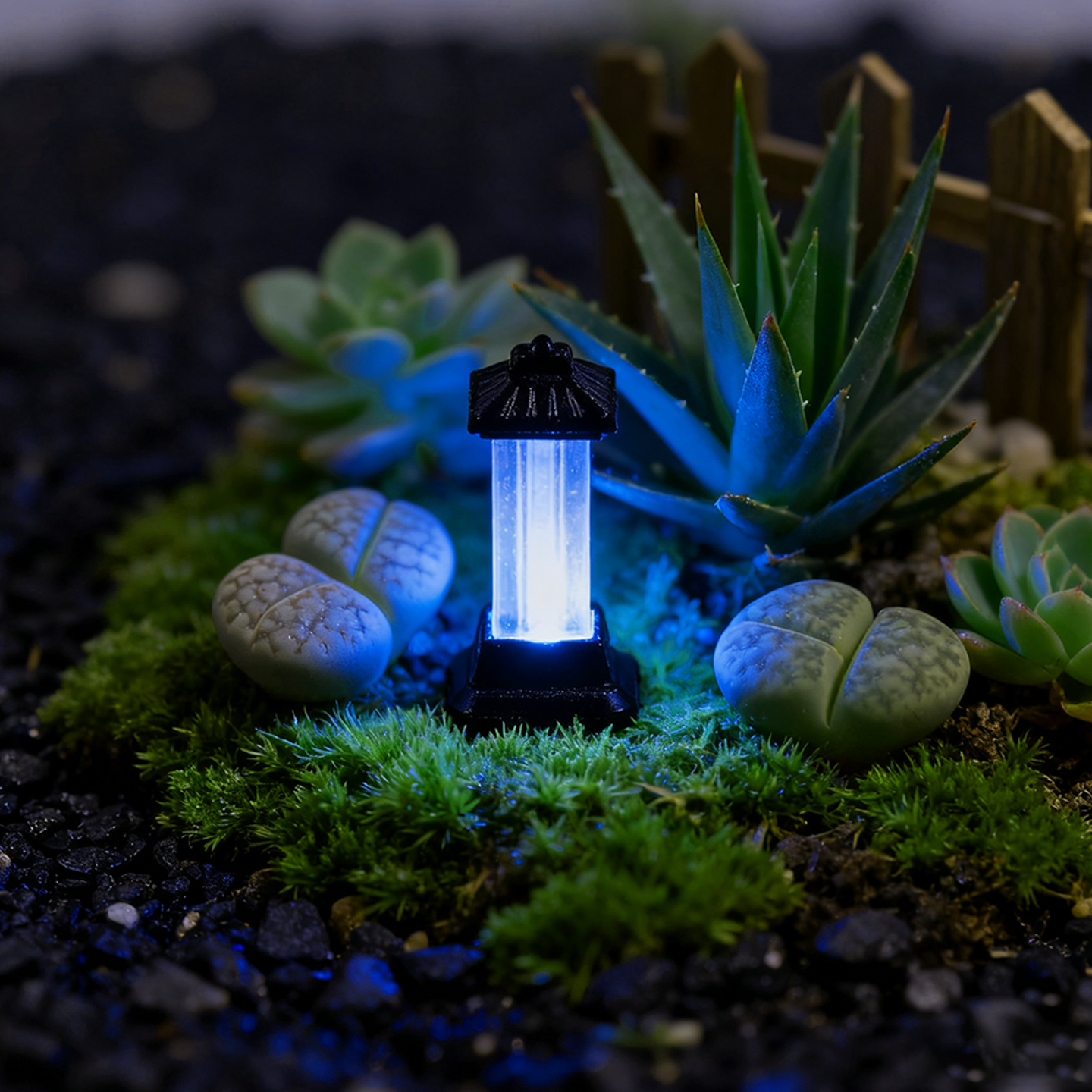 6PCS Miniature Grass Lawn Lamp - Landscape Spike Light incelemesi ve fiyatı