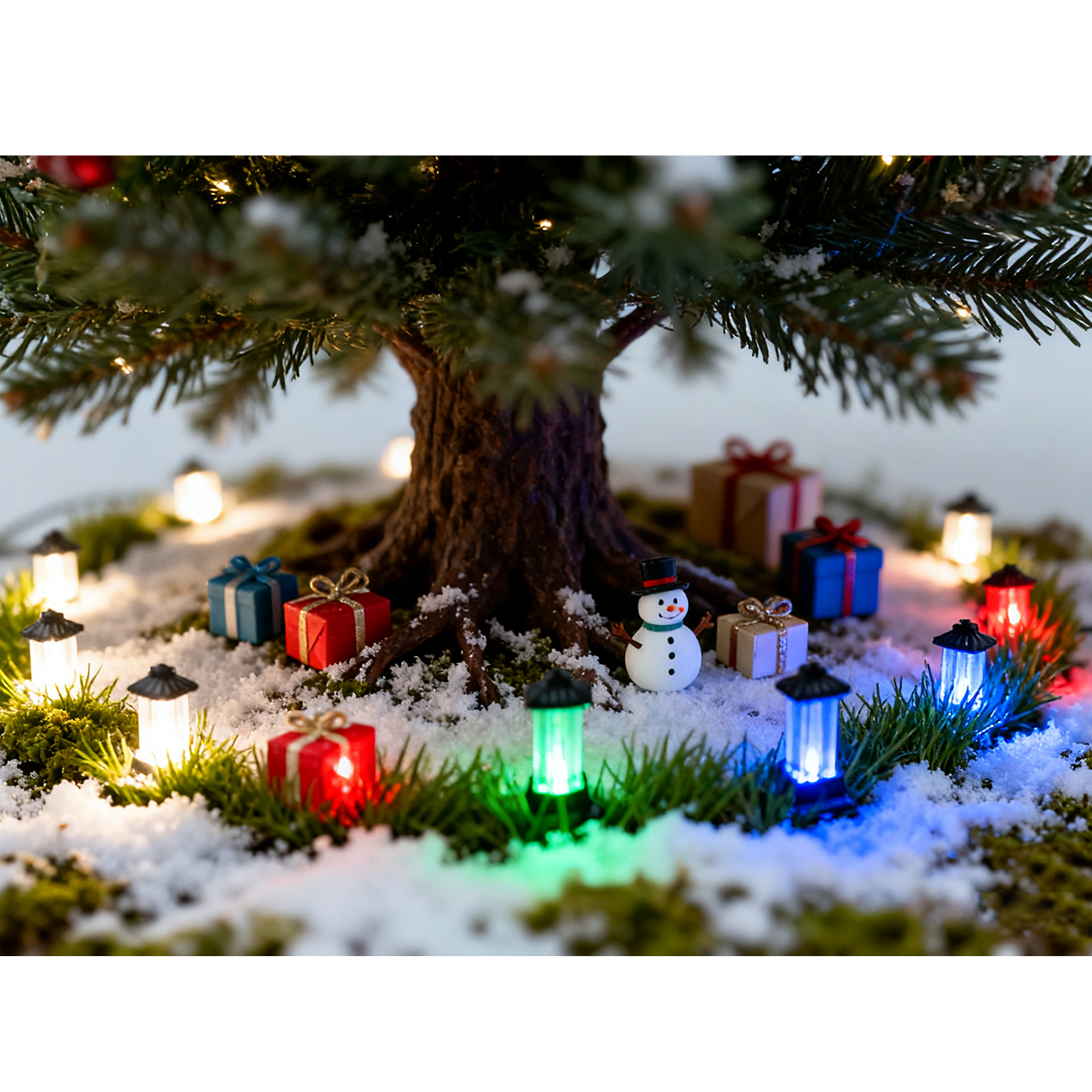6PCS Miniature Grass Lawn Lamp - Landscape Spike Light incelemesi ve fiyatı