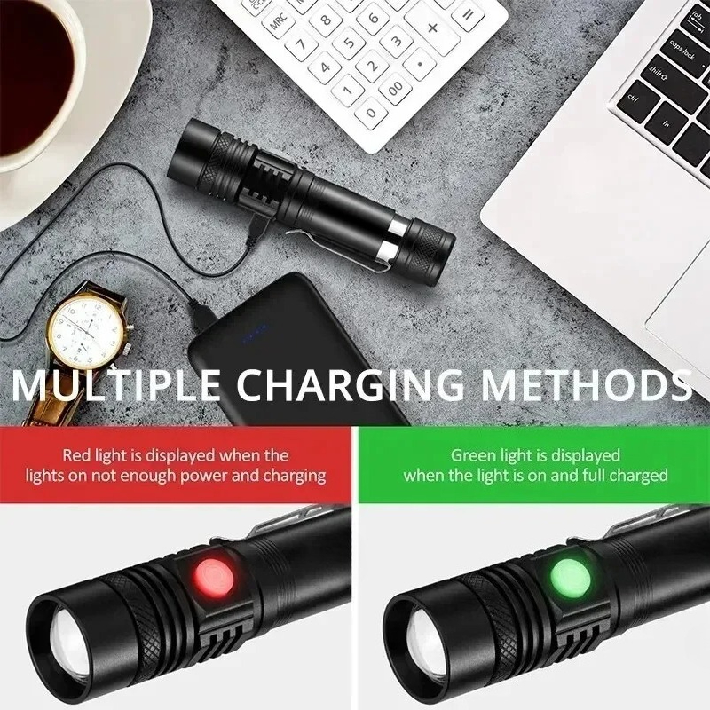 Rechargeable T6 Handheld Flash - Outdoor Lighting B&Q incelemesi ve fiyatı
