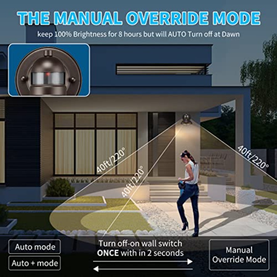 2 Pack Motion Sensor Outdoor L - Outdoor Lighting With Motion Sensor incelemesi ve fiyatı