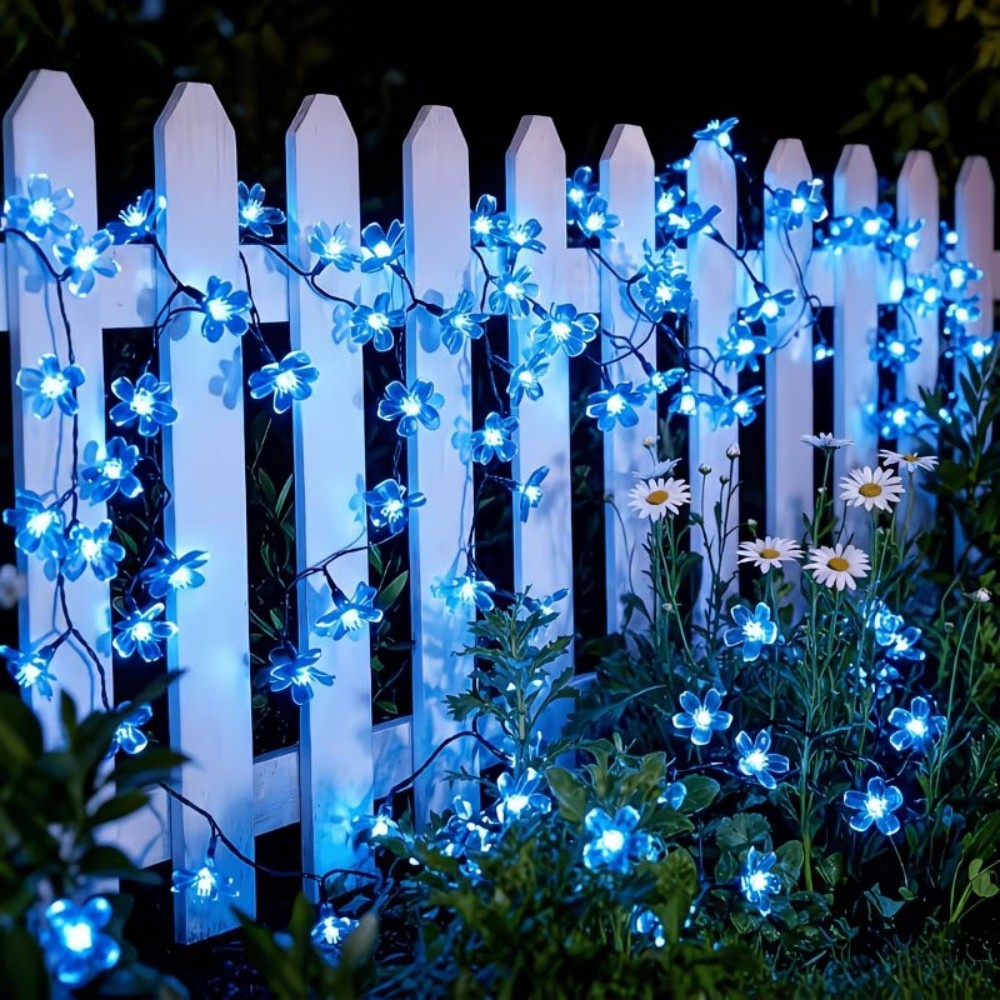 Solar Cherry Blossom Outdoor S - Landscape Spike Light incelemesi ve fiyatı