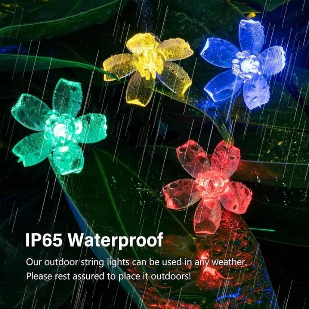 Solar Cherry Blossom Outdoor S - Landscape Spike Light incelemesi ve fiyatı