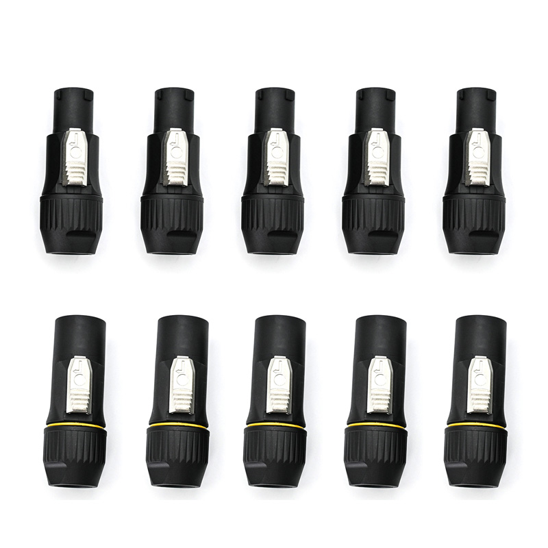 10pcs Waterproof Powercon True - Outdoor Lighting Socket incelemesi ve fiyatı