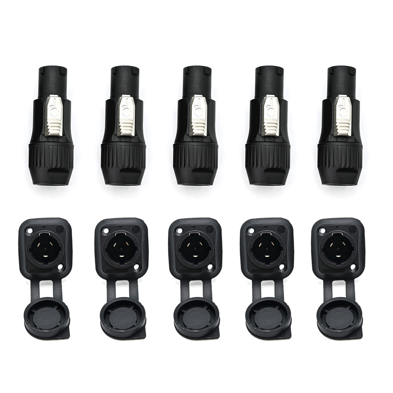 10pcs Waterproof Powercon True - Outdoor Lighting Socket incelemesi ve fiyatı