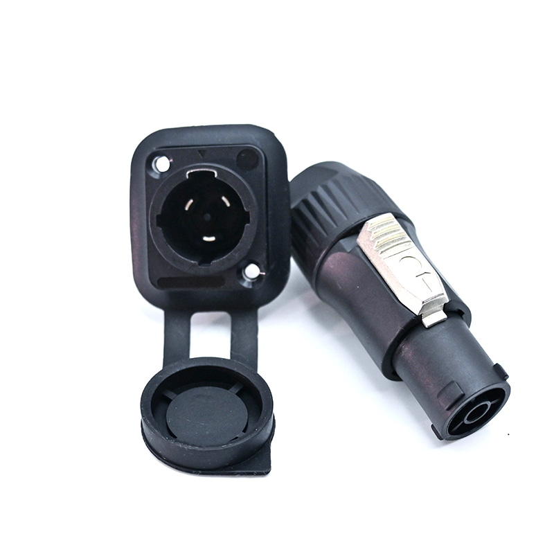 10pcs Waterproof Powercon True - Outdoor Lighting Socket incelemesi ve fiyatı