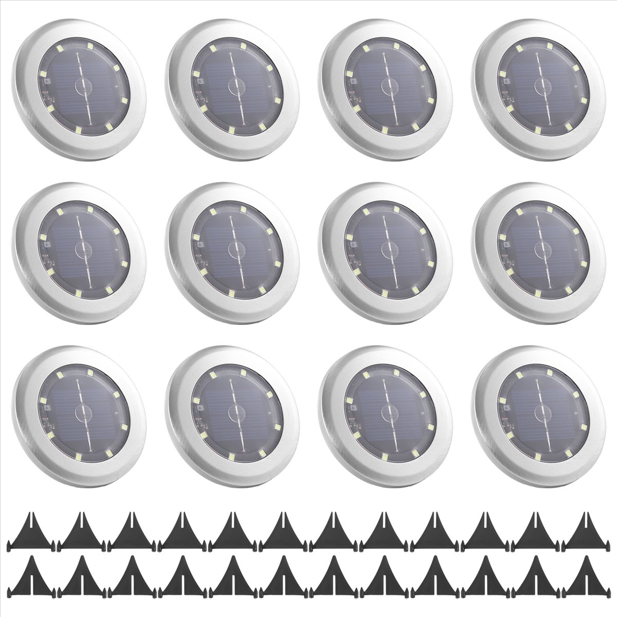 *A14E 12 Pack Solar Lights Out - Outdoor Lighting Gazebo incelemesi ve fiyatı