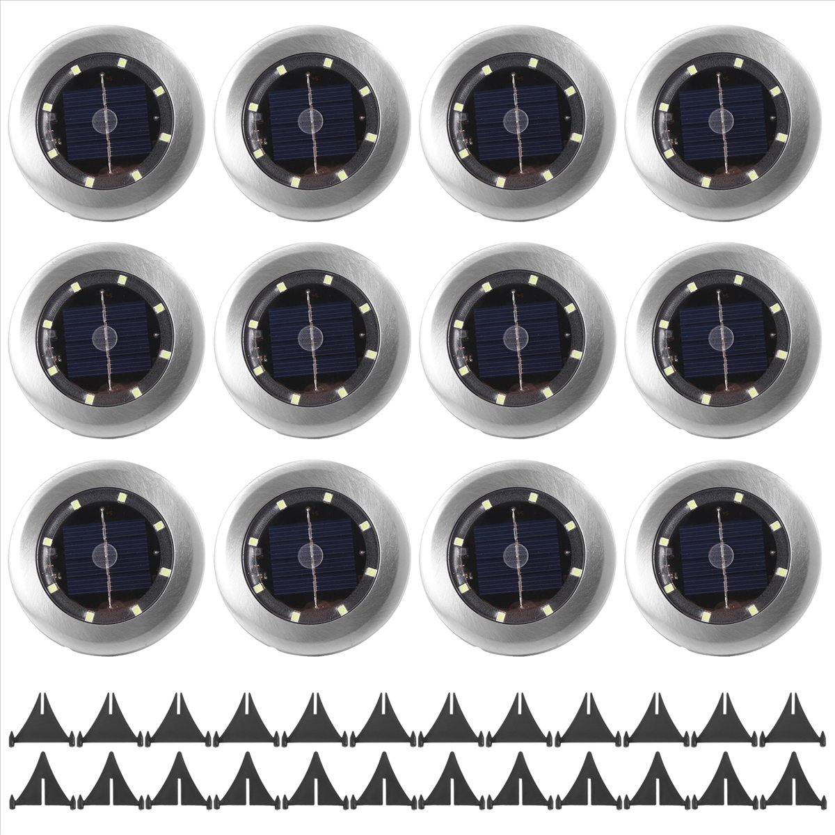 *A14E 12 Pack Solar Lights Out - Outdoor Lighting Gazebo incelemesi ve fiyatı