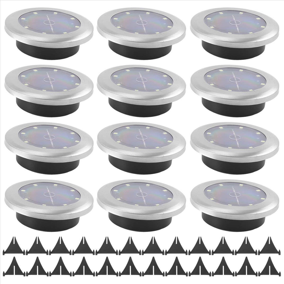 *A14E 12 Pack Solar Lights Out - Outdoor Lighting Gazebo incelemesi ve fiyatı