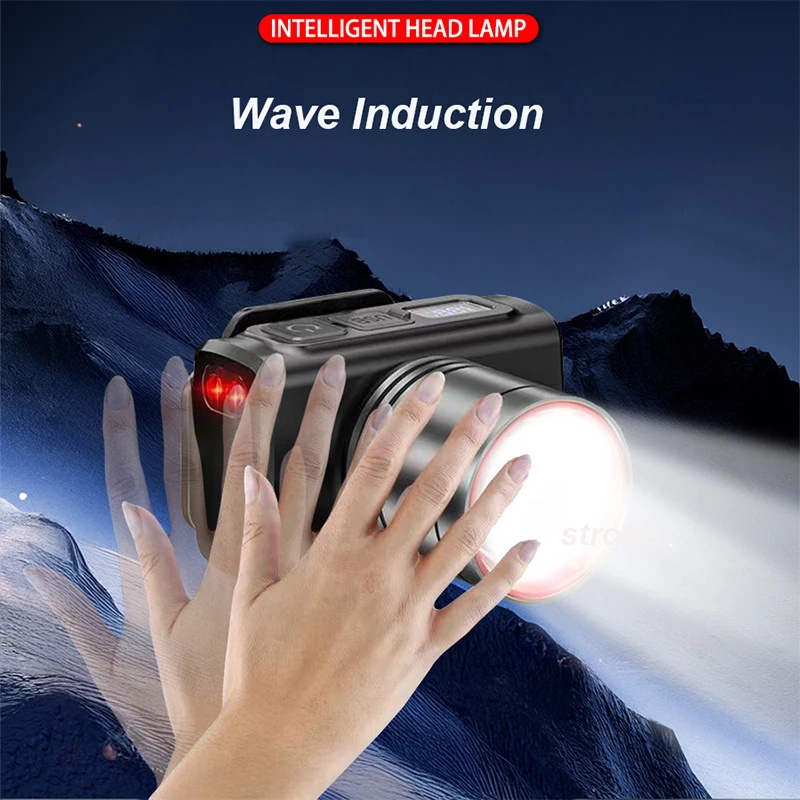 2026 LED digital Rechargeable  - Outdoor Lighting With Motion Sensor incelemesi ve fiyatı