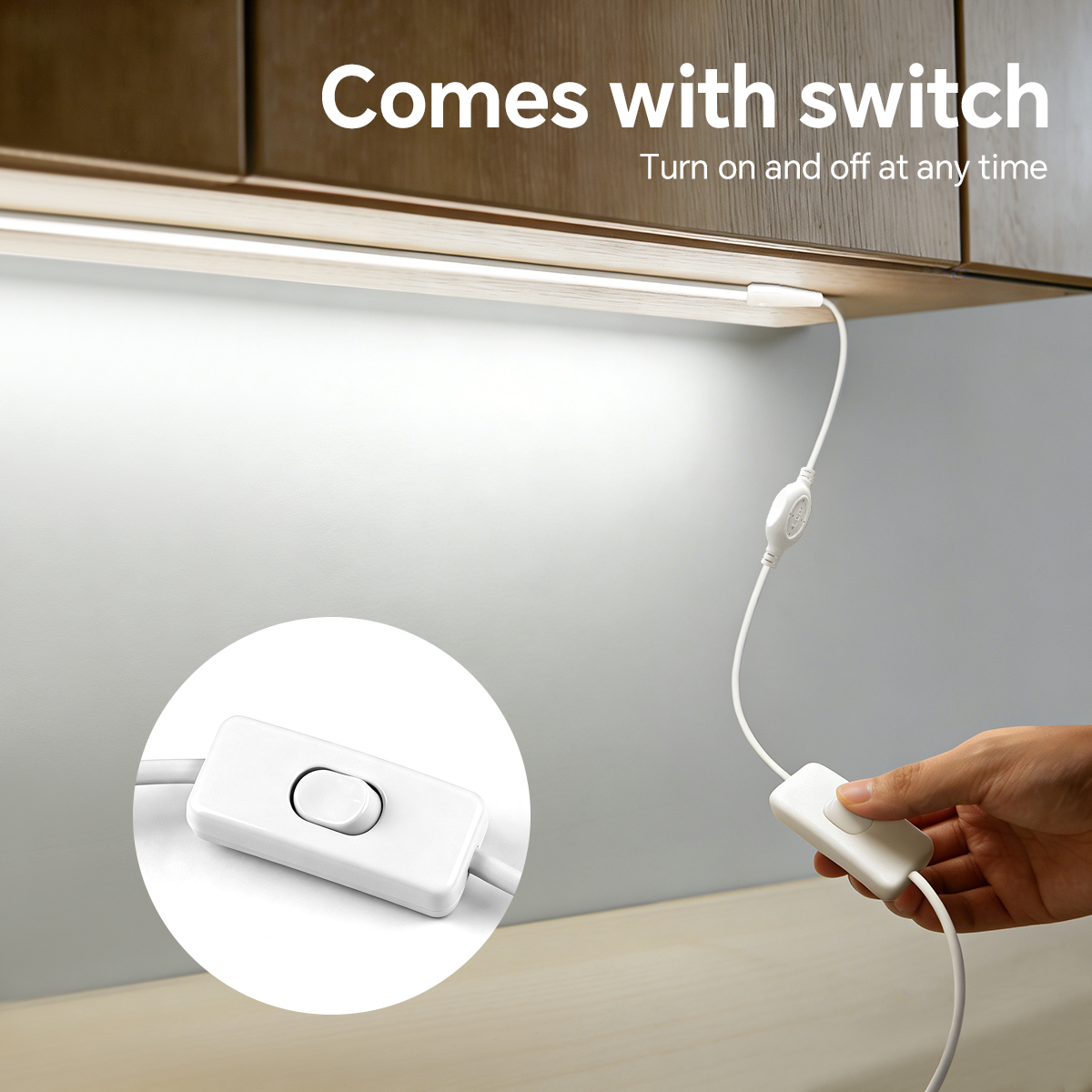 220V COB Led Strip High Densit - Outdoor Lighting Socket incelemesi ve fiyatı