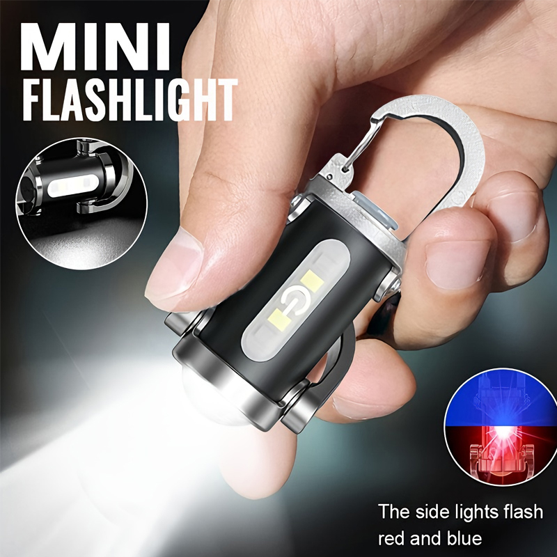 Mini Keychain Flashlight Recha - Outdoor Lighting Bollards incelemesi ve fiyatı