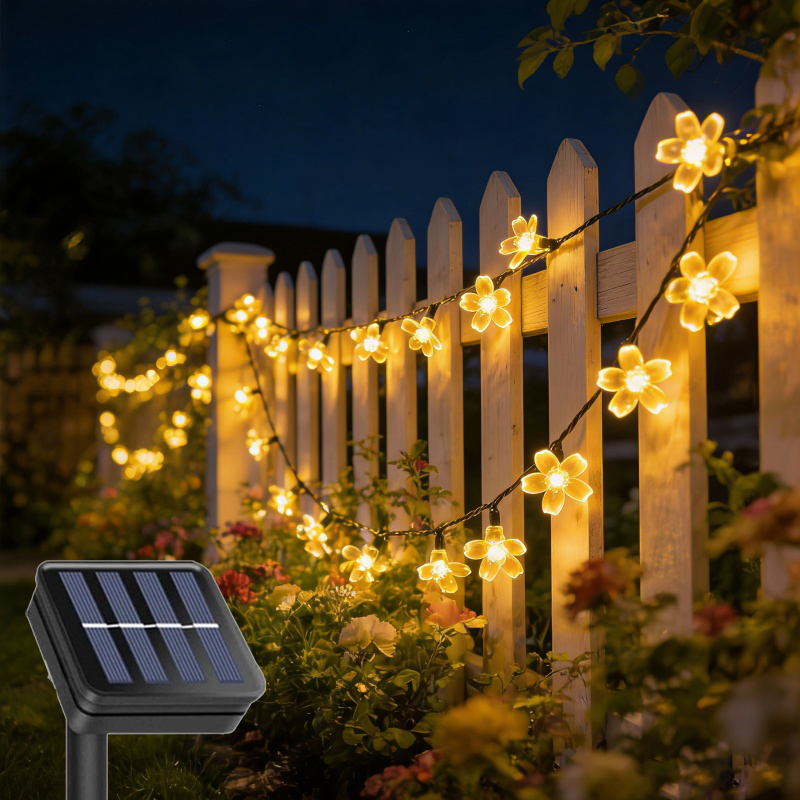 Outdoor Solar Led String Light - Landscape Spike Light incelemesi ve fiyatı