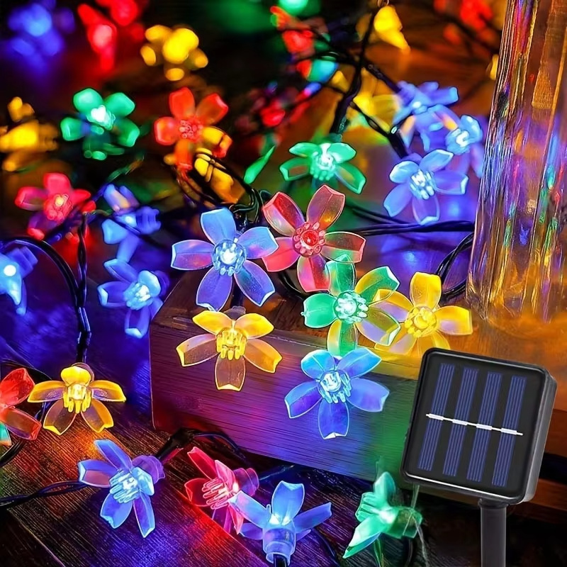 Outdoor Solar Led String Light - Landscape Spike Light incelemesi ve fiyatı