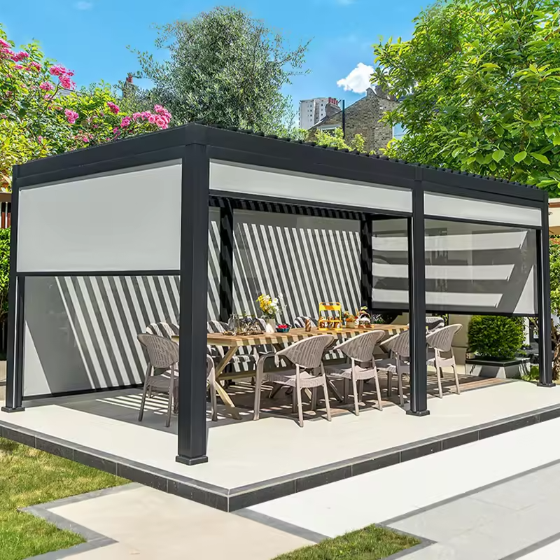 Anodized Swimming Pool Aluminu - Outdoor Lighting Gazebo incelemesi ve fiyatı