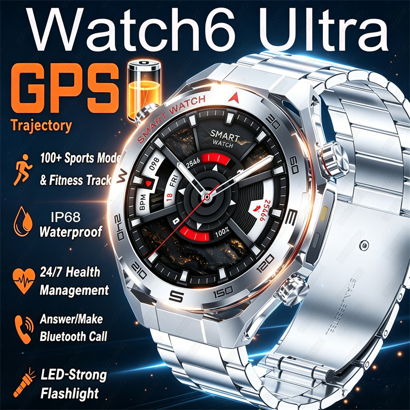 New Watch6 UItra GPS Outdoor S - Outdoor Lighting Ip Rating incelemesi ve fiyatı