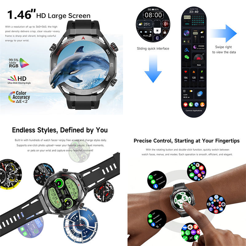 New Watch6 UItra GPS Outdoor S - Outdoor Lighting Ip Rating incelemesi ve fiyatı