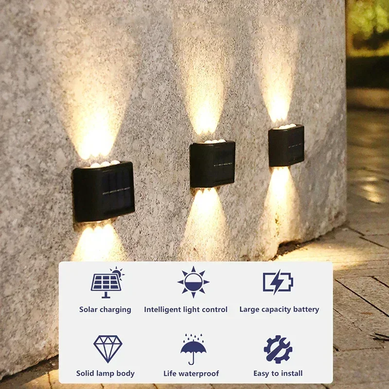 COB Solar Wall Lamp Outdoor Wa - Outdoor Lighting Patio incelemesi ve fiyatı