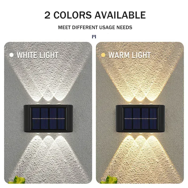 COB Solar Wall Lamp Outdoor Wa - Outdoor Lighting Patio incelemesi ve fiyatı