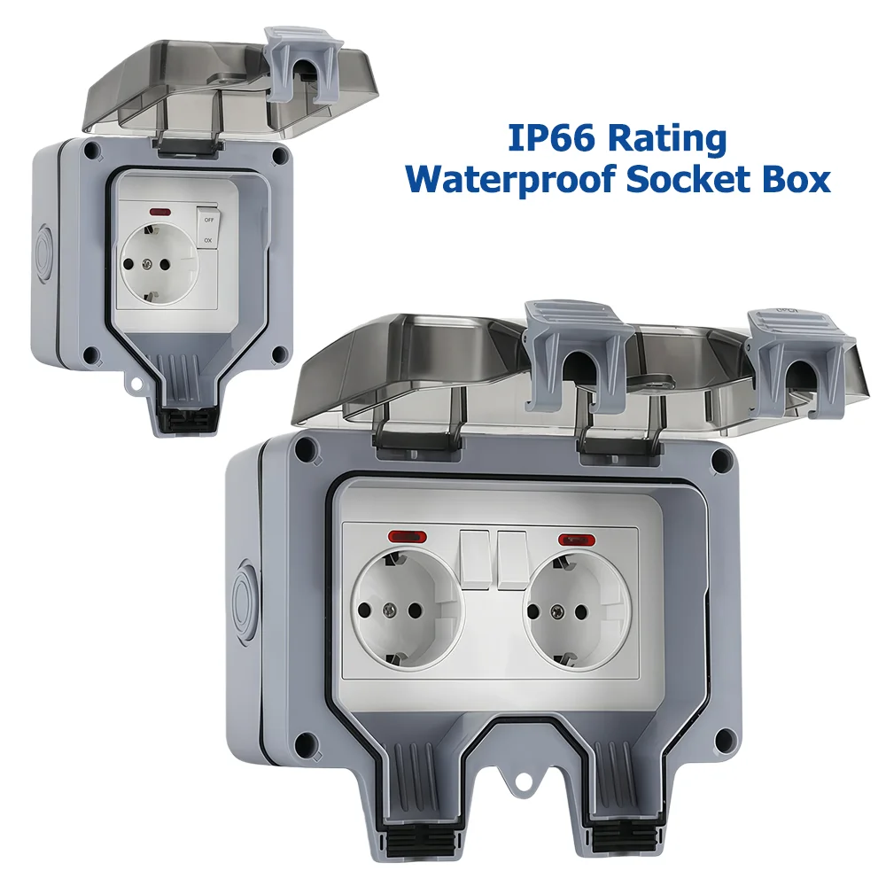 European-Style Outdoor Socket  - Outdoor Lighting Socket incelemesi ve fiyatı