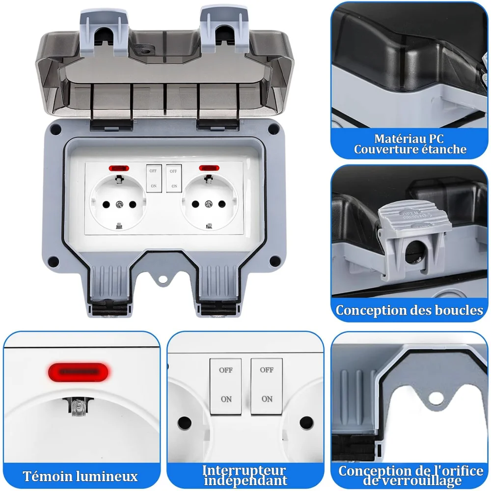 European-Style Outdoor Socket  - Outdoor Lighting Socket incelemesi ve fiyatı