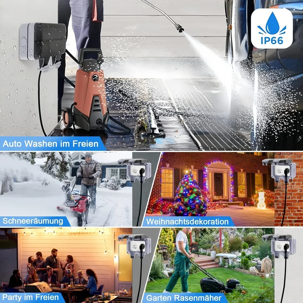 European-Style Outdoor Socket  - Outdoor Lighting Socket incelemesi ve fiyatı