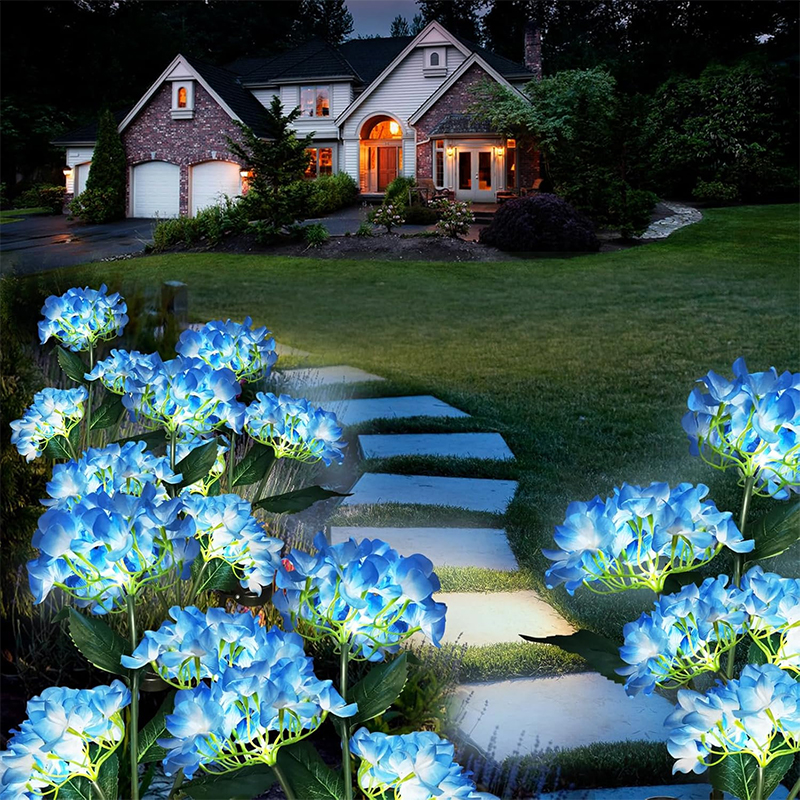 Garden Lights Solar Flower Lig - Outdoor Lighting Permanent incelemesi ve fiyatı