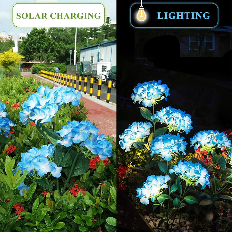 Garden Lights Solar Flower Lig - Outdoor Lighting Permanent incelemesi ve fiyatı