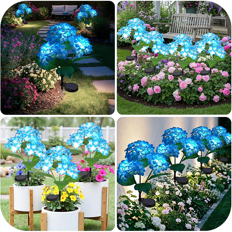 Garden Lights Solar Flower Lig - Outdoor Lighting Permanent incelemesi ve fiyatı