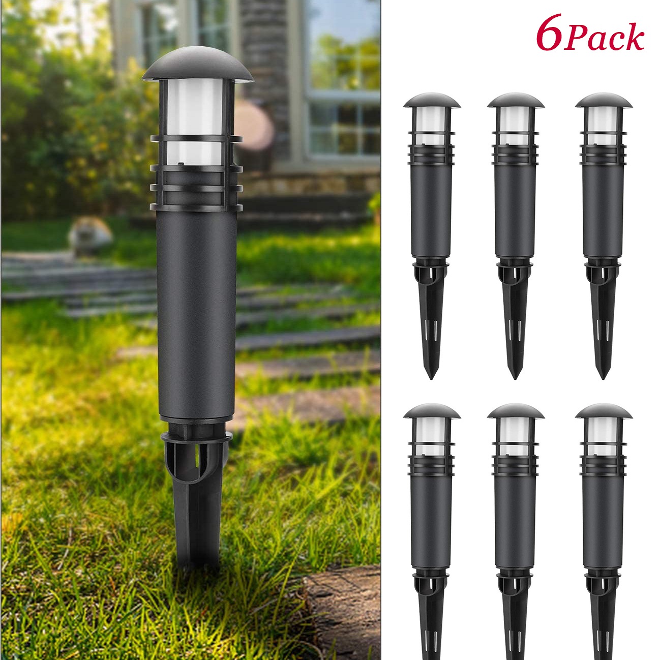 QACA 12V 3W Low Voltage LED Pa - Landscape Spike Light incelemesi ve fiyatı