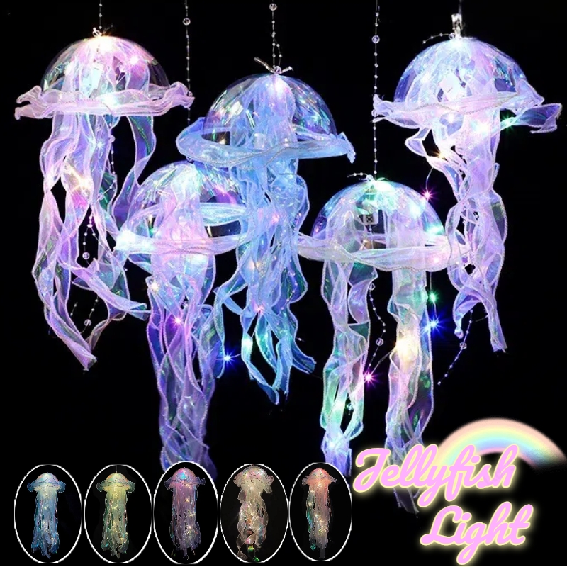 Gradient Jellyfish LED Night L - Outdoor Lighting Gazebo incelemesi ve fiyatı
