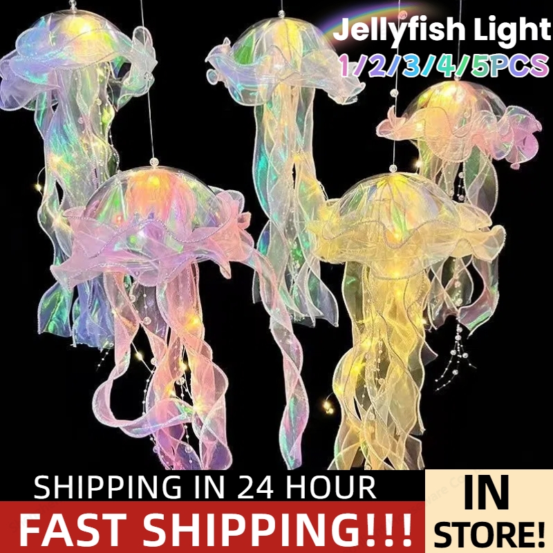 Gradient Jellyfish LED Night L - Outdoor Lighting Gazebo incelemesi ve fiyatı