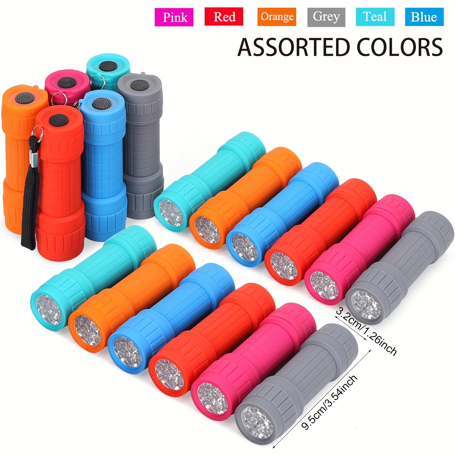 Mini Portable Flashlight Nine  - Outdoor Lighting Bollards incelemesi ve fiyatı