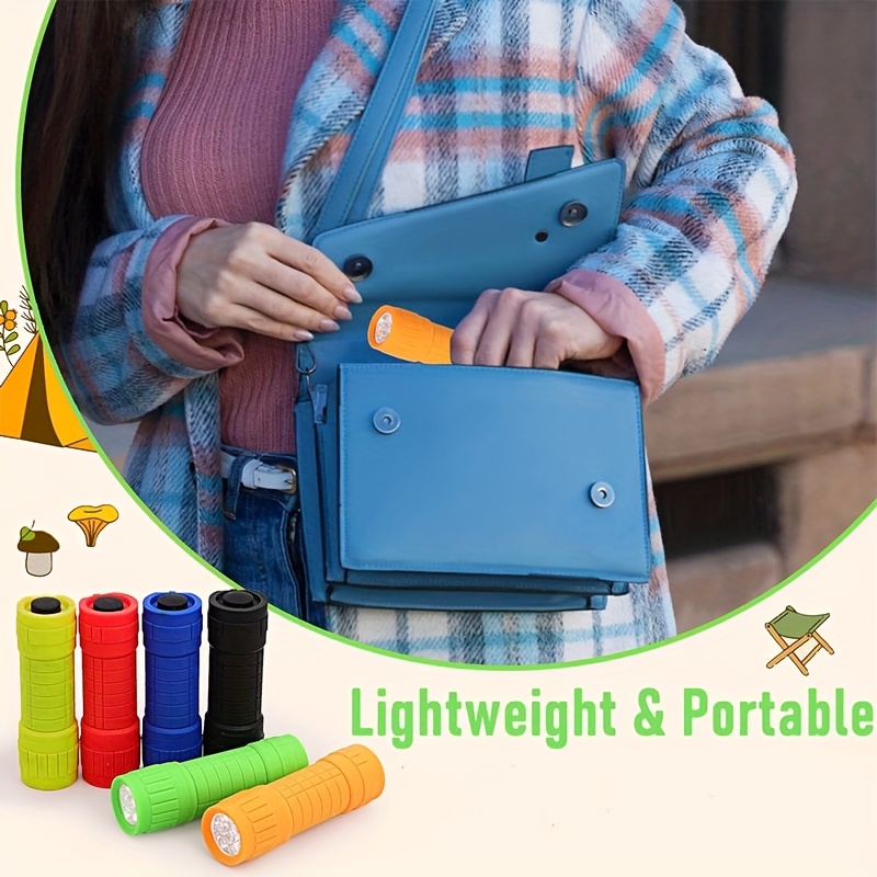 Mini Portable Flashlight Nine  - Outdoor Lighting Bollards incelemesi ve fiyatı