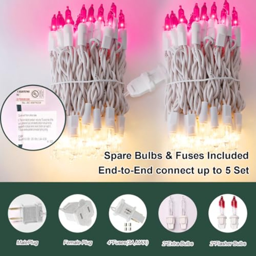 Christmas Valentine's String L - Outdoor Lighting No Wiring incelemesi ve fiyatı