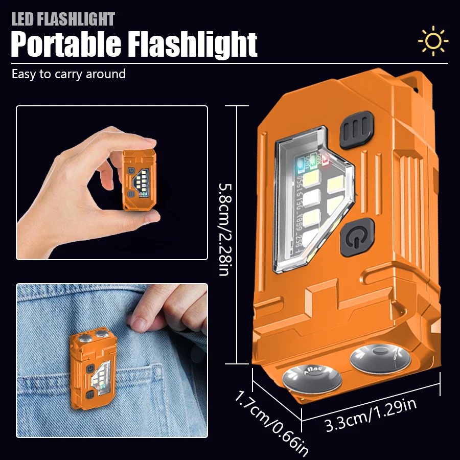 Mini Keychain EDC Flashlight R - Outdoor Lighting B&Q incelemesi ve fiyatı
