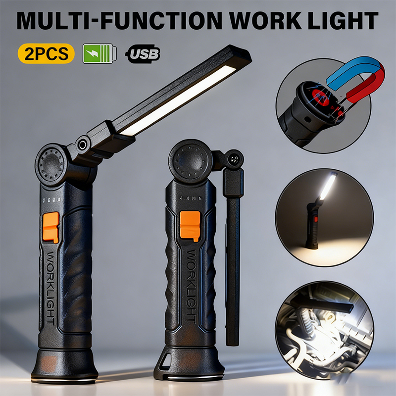 Portable COB LED Flashlight US - Outdoor Lighting Lowes incelemesi ve fiyatı