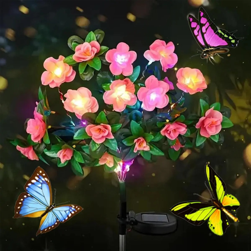 Waterproof LED Azalea Flower S - Landscape Spike Light incelemesi ve fiyatı