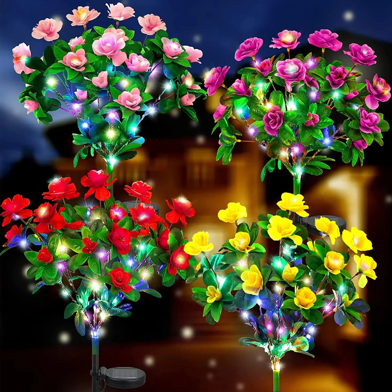 Waterproof LED Azalea Flower S - Landscape Spike Light incelemesi ve fiyatı