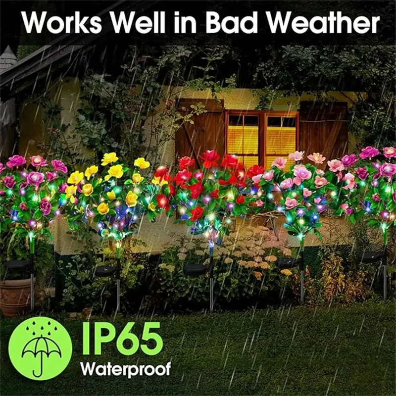 Waterproof LED Azalea Flower S - Landscape Spike Light incelemesi ve fiyatı