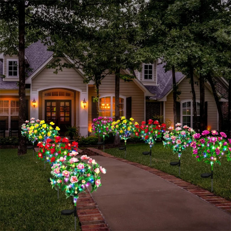 Waterproof LED Azalea Flower S - Landscape Spike Light incelemesi ve fiyatı