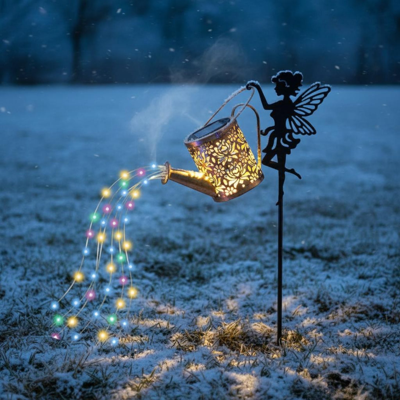 Solar Fairy Watering Can Light - Outdoor Lighting Patio incelemesi ve fiyatı