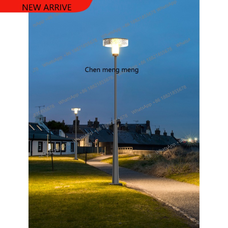 Outdoor Modern Simple Garden S - Outdoor Lighting Pole incelemesi ve fiyatı