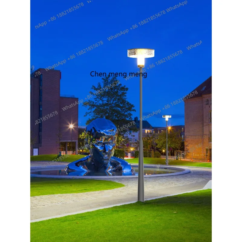 Outdoor Modern Simple Garden S - Outdoor Lighting Pole incelemesi ve fiyatı