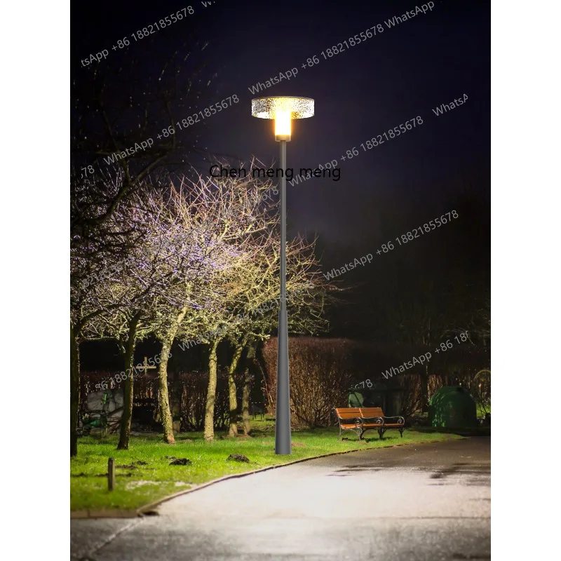 Outdoor Modern Simple Garden S - Outdoor Lighting Pole incelemesi ve fiyatı