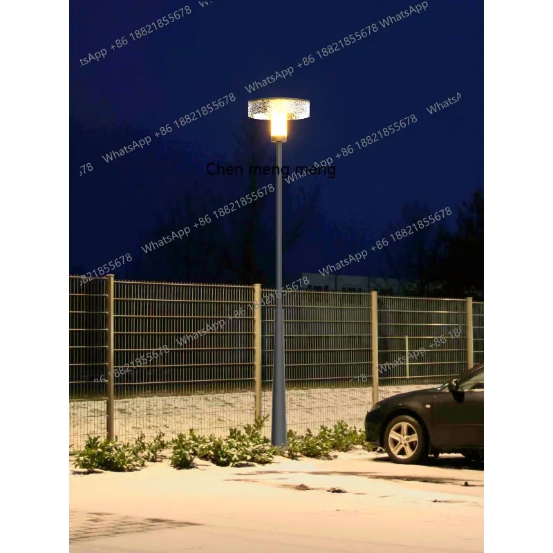 Outdoor Modern Simple Garden S - Outdoor Lighting Pole incelemesi ve fiyatı